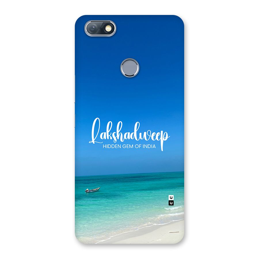 Lakshadweep Hidden Gem Back Case for Infinix Note 5