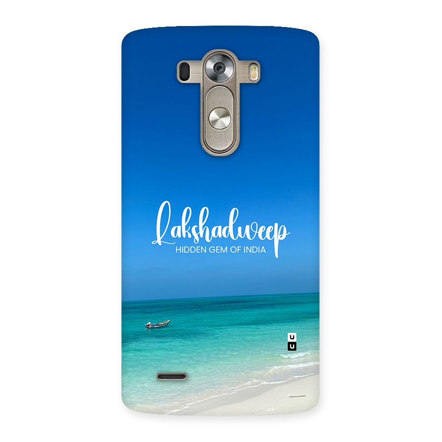 Lakshadweep Hidden Gem Back Case for LG G3