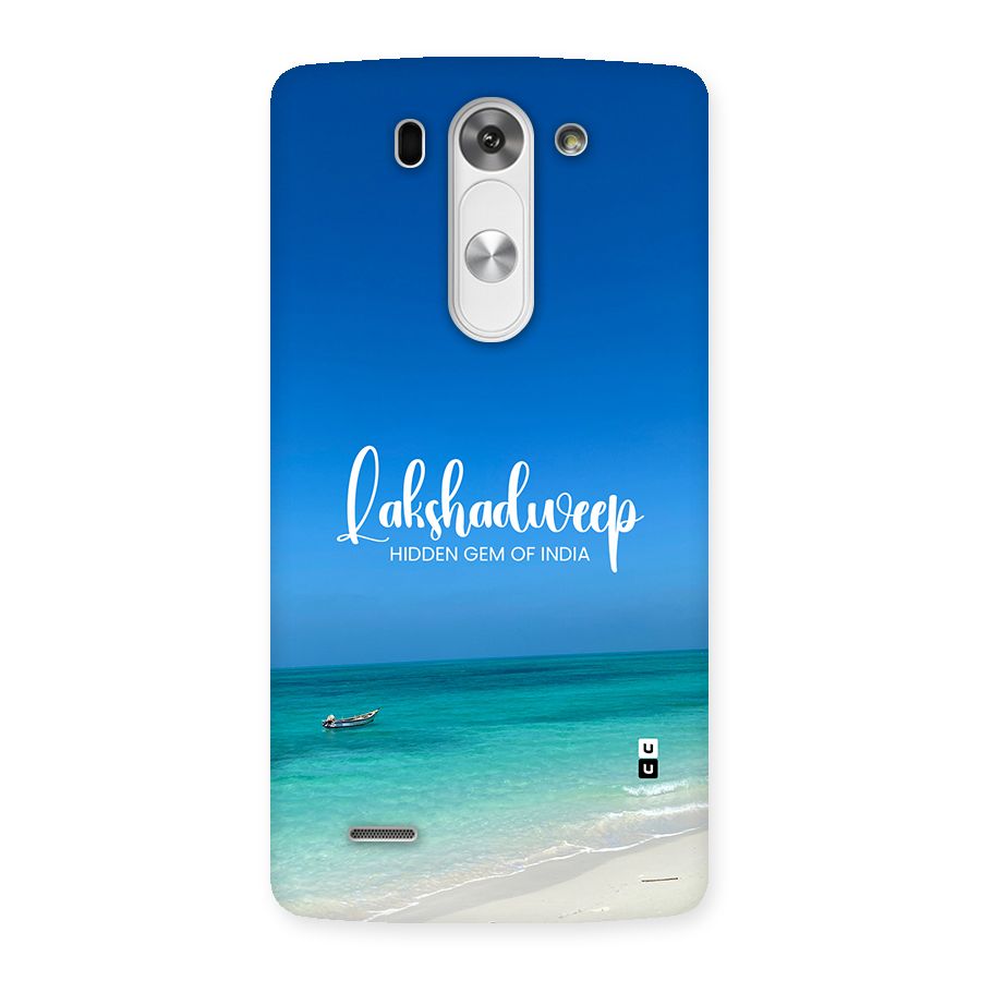 Lakshadweep Hidden Gem Back Case for LG G3 Mini