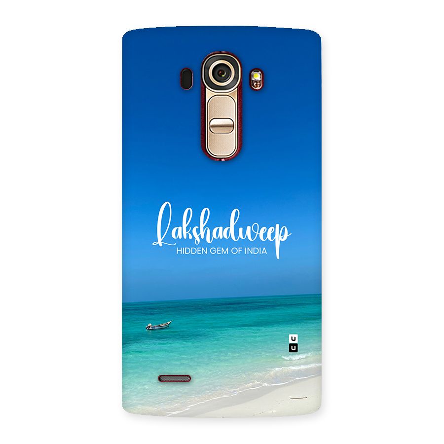 Lakshadweep Hidden Gem Back Case for LG G4