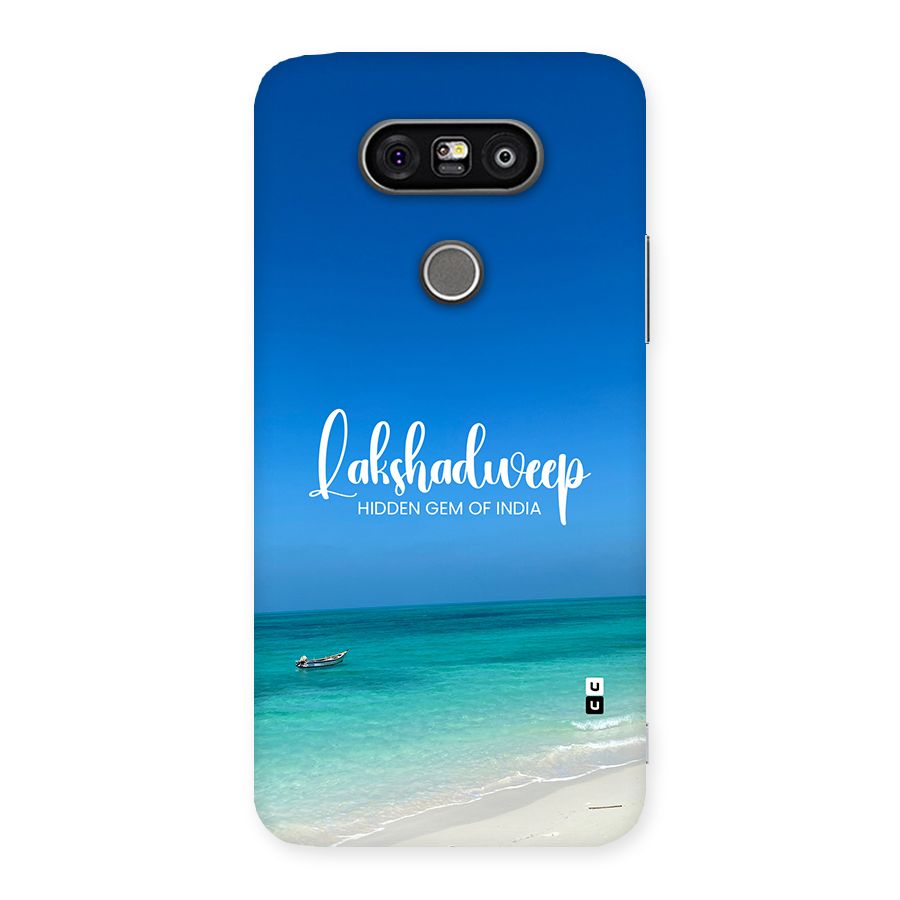Lakshadweep Hidden Gem Back Case for LG G5