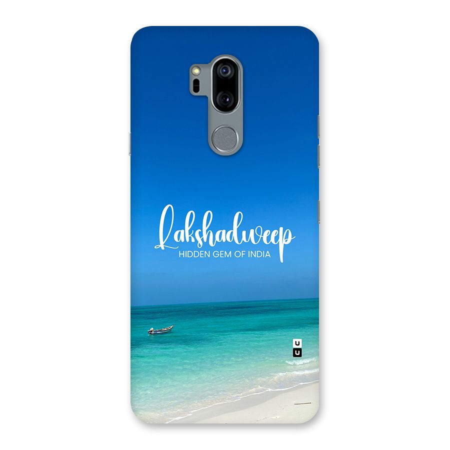 Lakshadweep Hidden Gem Back Case for LG G7