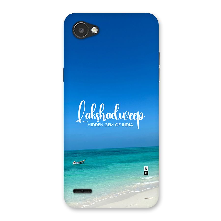 Lakshadweep Hidden Gem Back Case for LG Q6