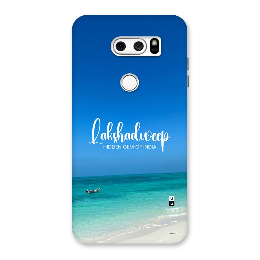 Lakshadweep Hidden Gem Back Case for LG V30