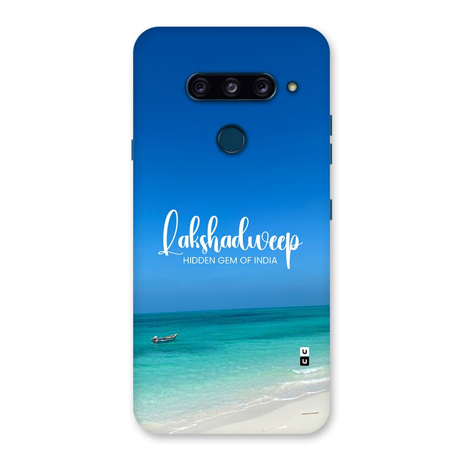 Lakshadweep Hidden Gem Back Case for LG  V40 ThinQ