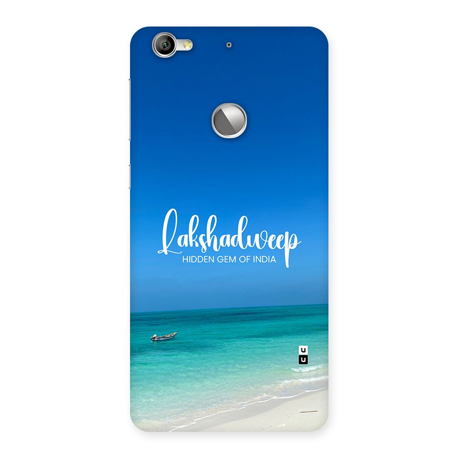 Lakshadweep Hidden Gem Back Case for Le 1S