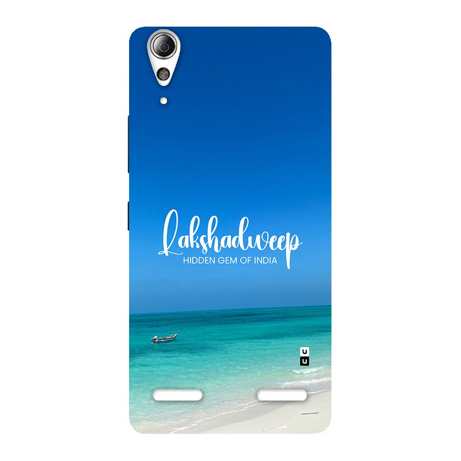 Lakshadweep Hidden Gem Back Case for Lenovo A6000 Plus