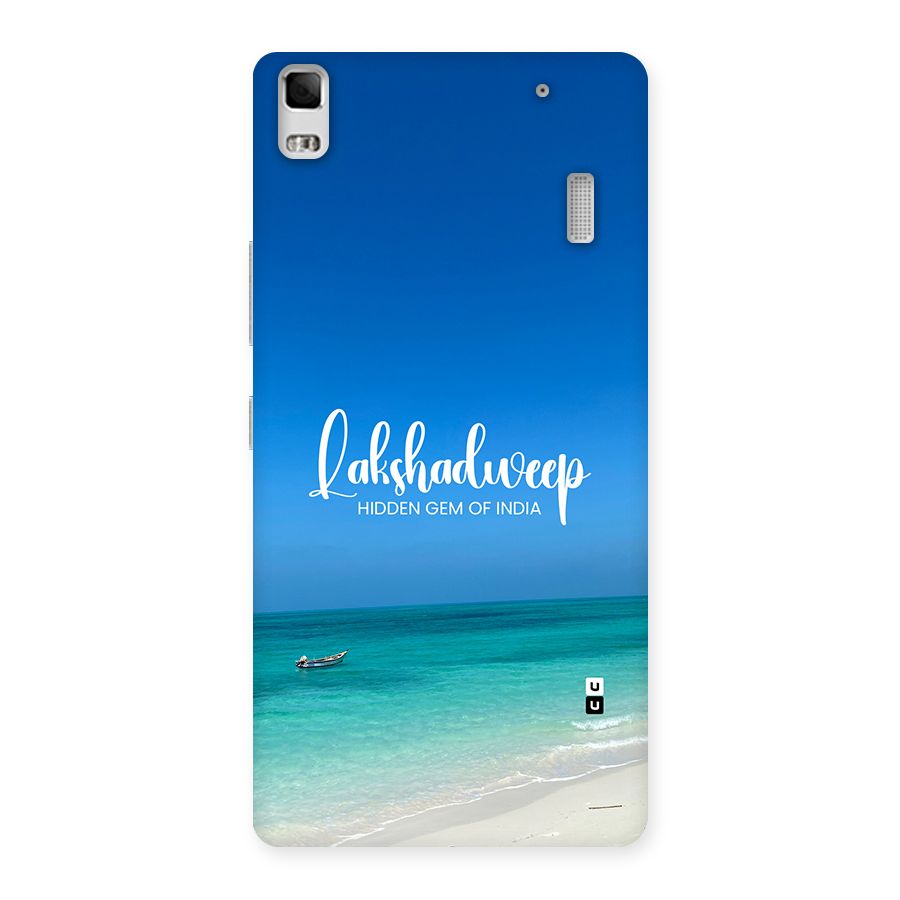 Lakshadweep Hidden Gem Back Case for Lenovo K3 Note