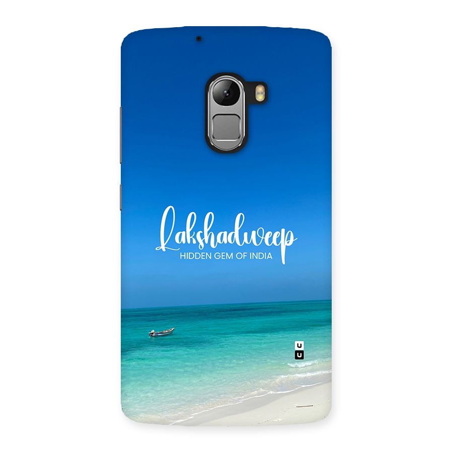 Lakshadweep Hidden Gem Back Case for Lenovo K4 Note