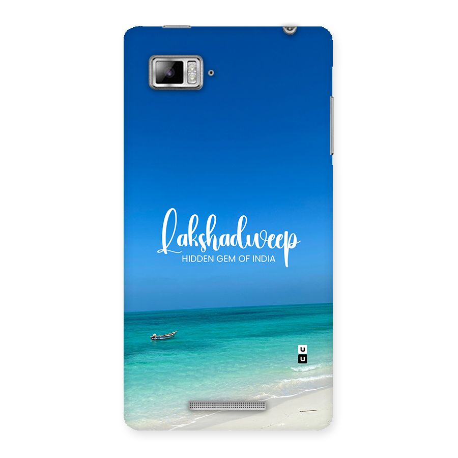 Lakshadweep Hidden Gem Back Case for Lenovo Vibe Z K910