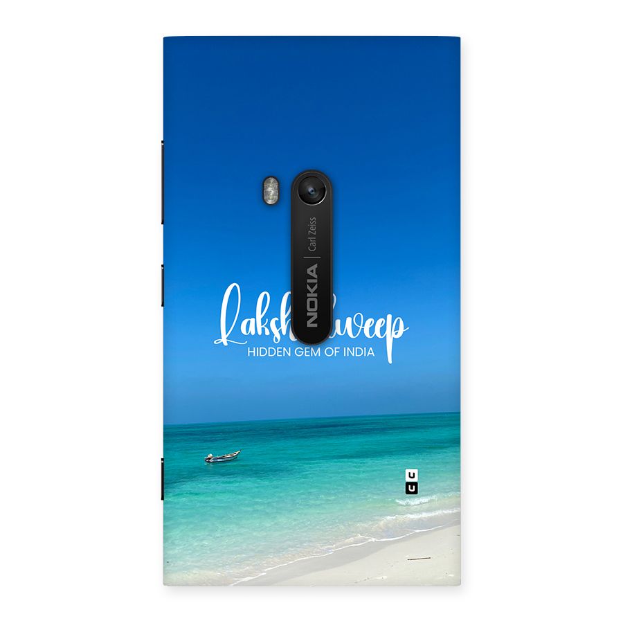 Lakshadweep Hidden Gem Back Case for Lumia 920