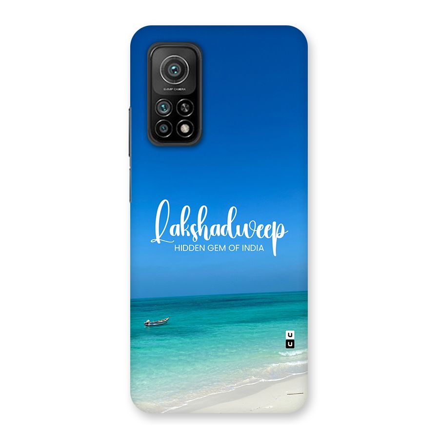 Lakshadweep Hidden Gem Back Case for Mi 10T Pro 5G