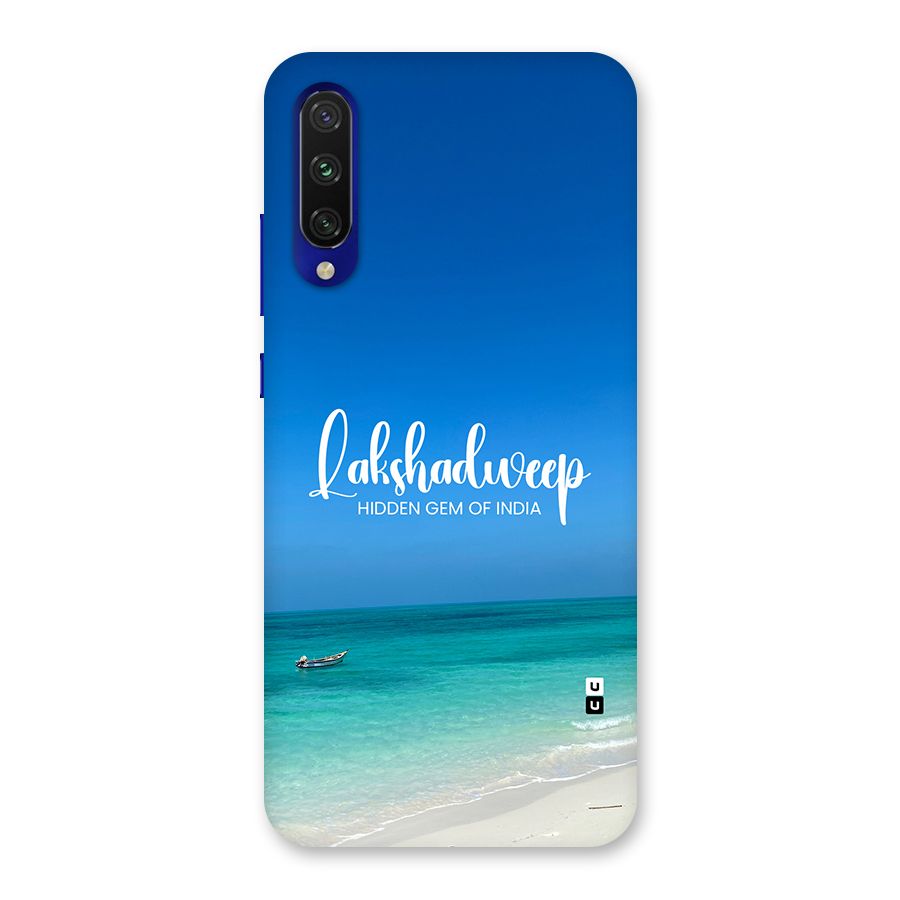 Lakshadweep Hidden Gem Back Case for Mi A3
