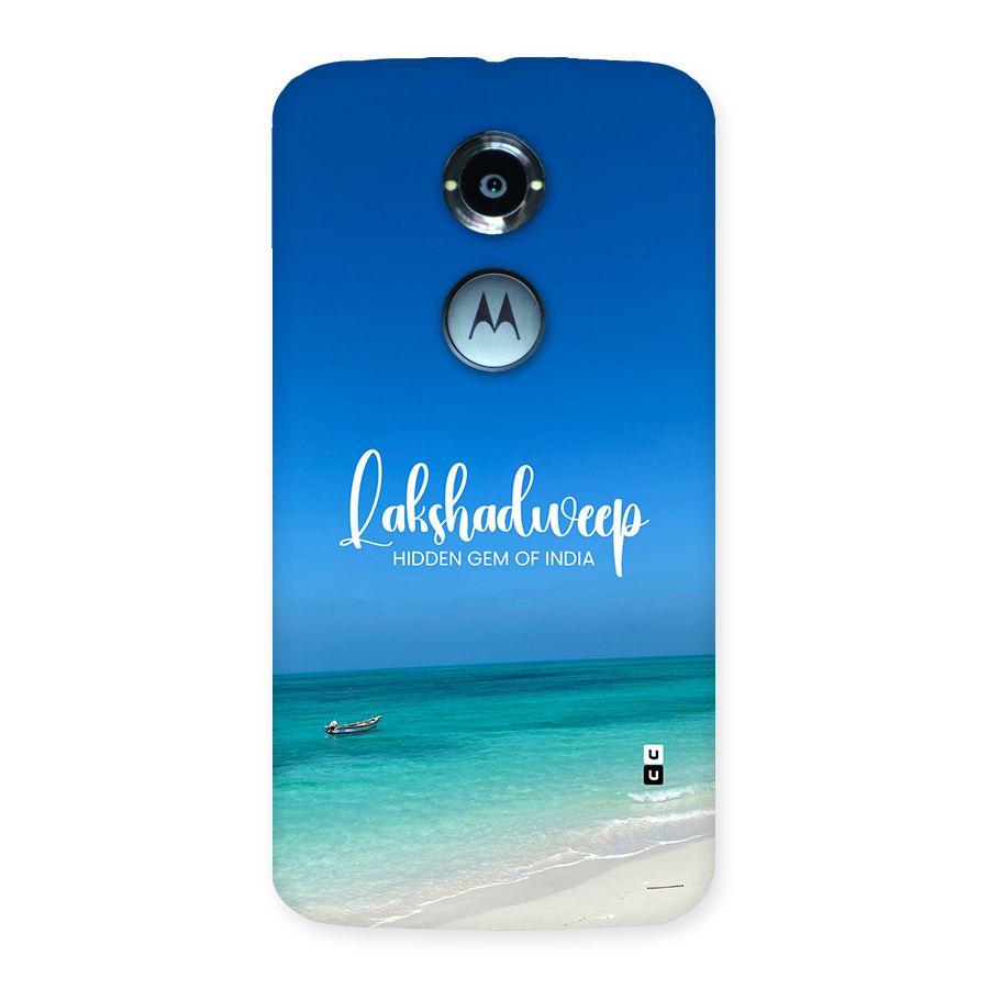 Lakshadweep Hidden Gem Back Case for Moto X2