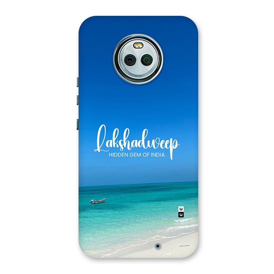 Lakshadweep Hidden Gem Back Case for Moto X4