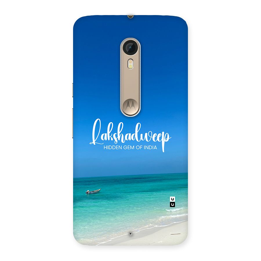 Lakshadweep Hidden Gem Back Case for Moto X Style