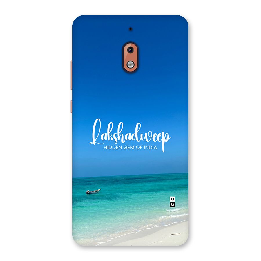 Lakshadweep Hidden Gem Back Case for Nokia 2.1