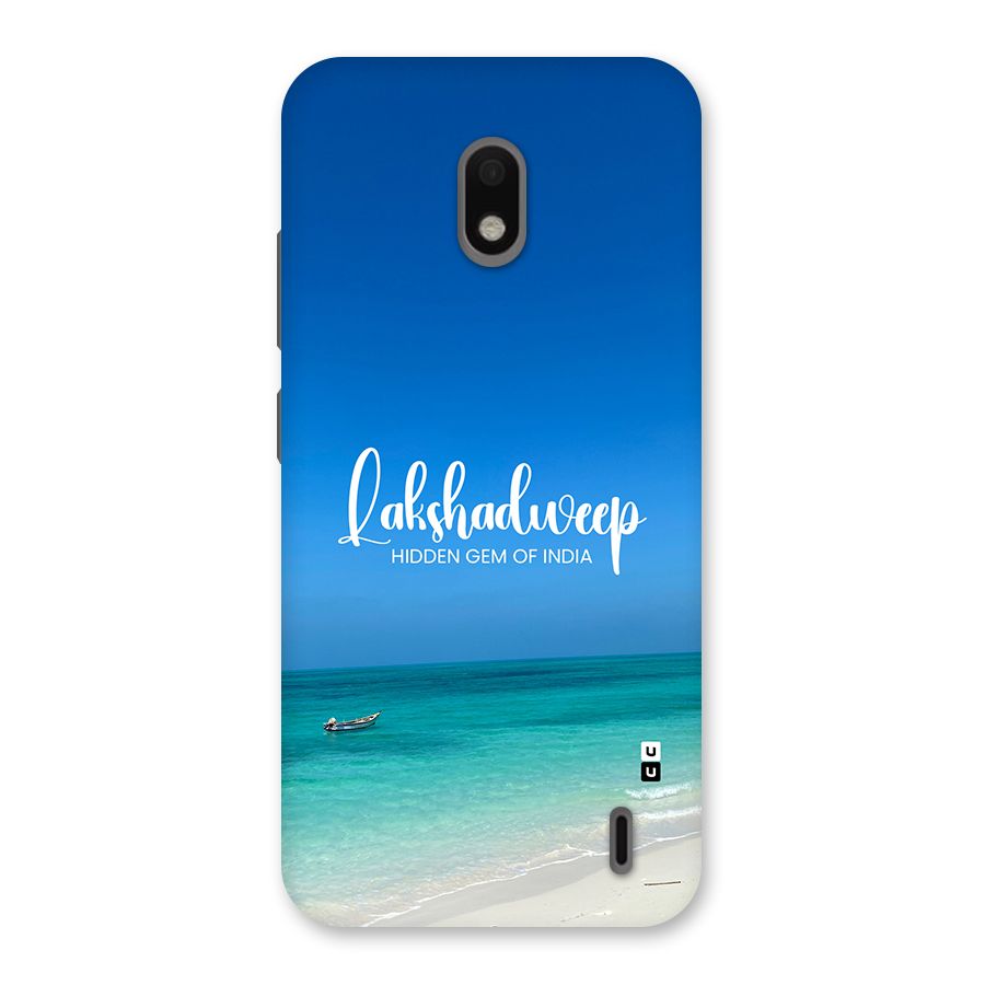 Lakshadweep Hidden Gem Back Case for Nokia 2.2