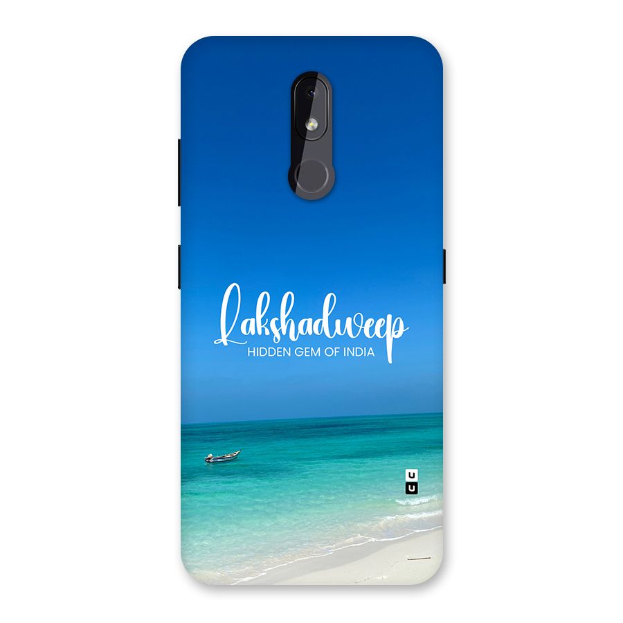 Lakshadweep Hidden Gem Back Case for Nokia 3.2