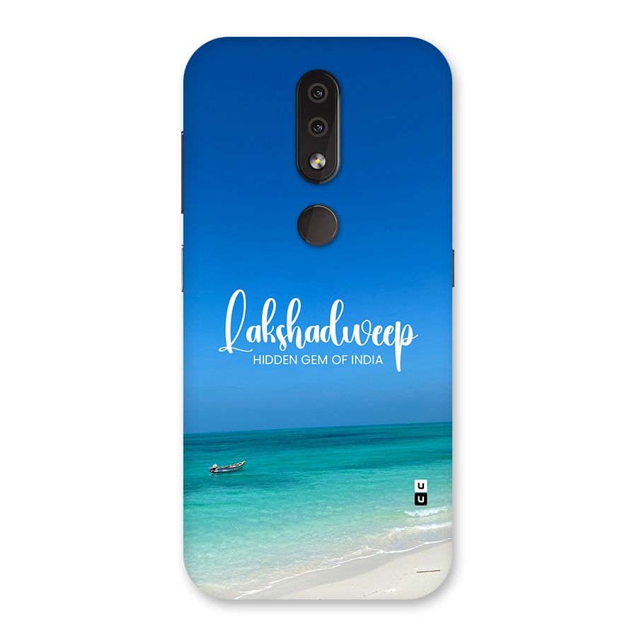 Lakshadweep Hidden Gem Back Case for Nokia 4.2