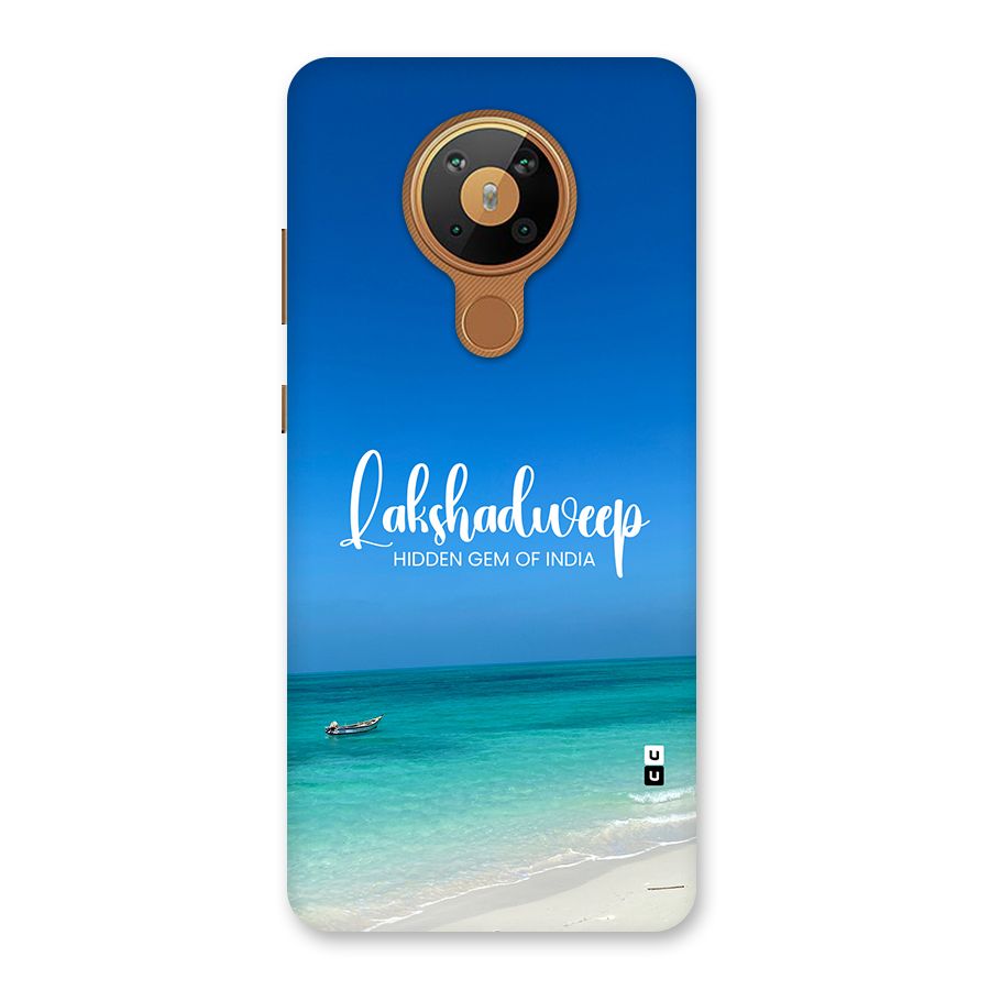 Lakshadweep Hidden Gem Back Case for Nokia 5.3