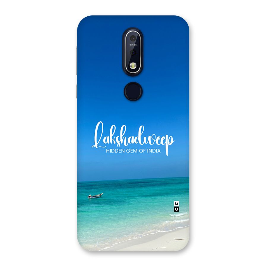Lakshadweep Hidden Gem Back Case for Nokia 7.1