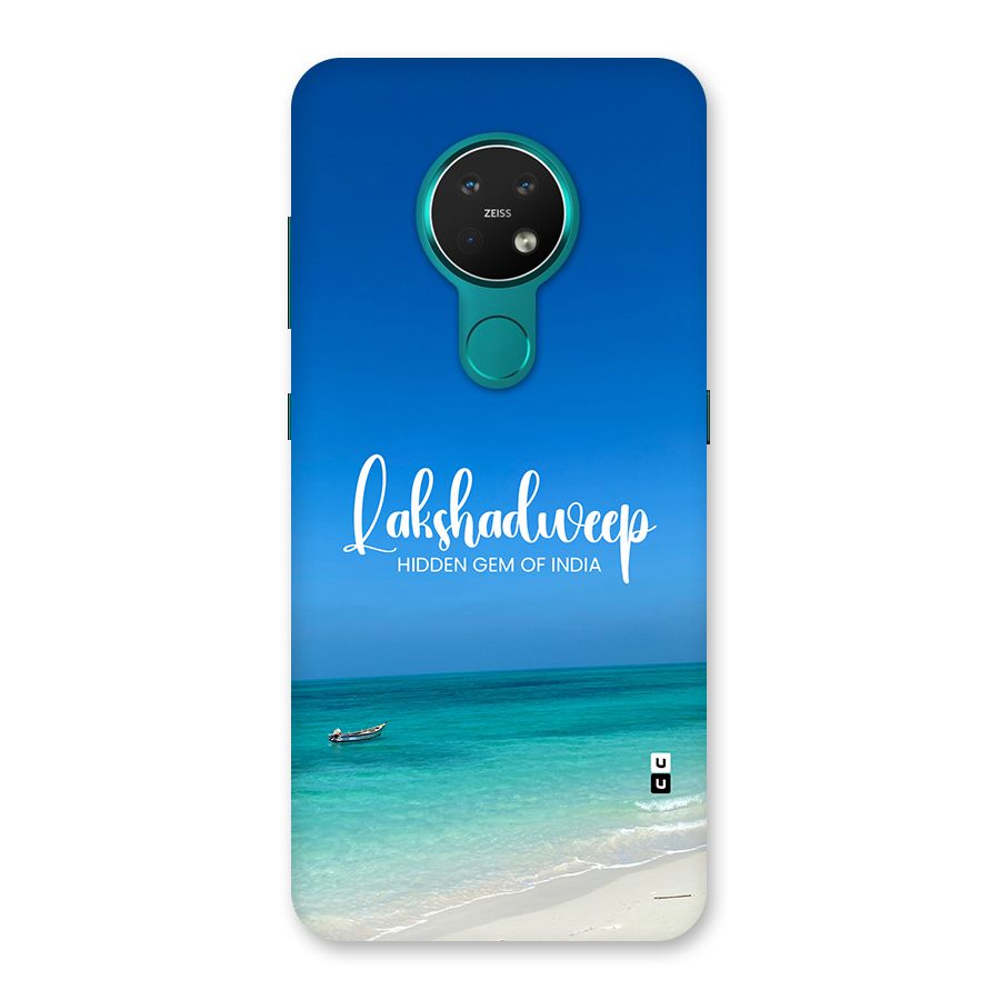 Lakshadweep Hidden Gem Back Case for Nokia 7.2