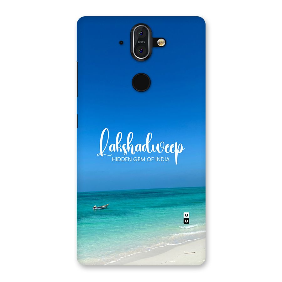 Lakshadweep Hidden Gem Back Case for Nokia 8 Sirocco
