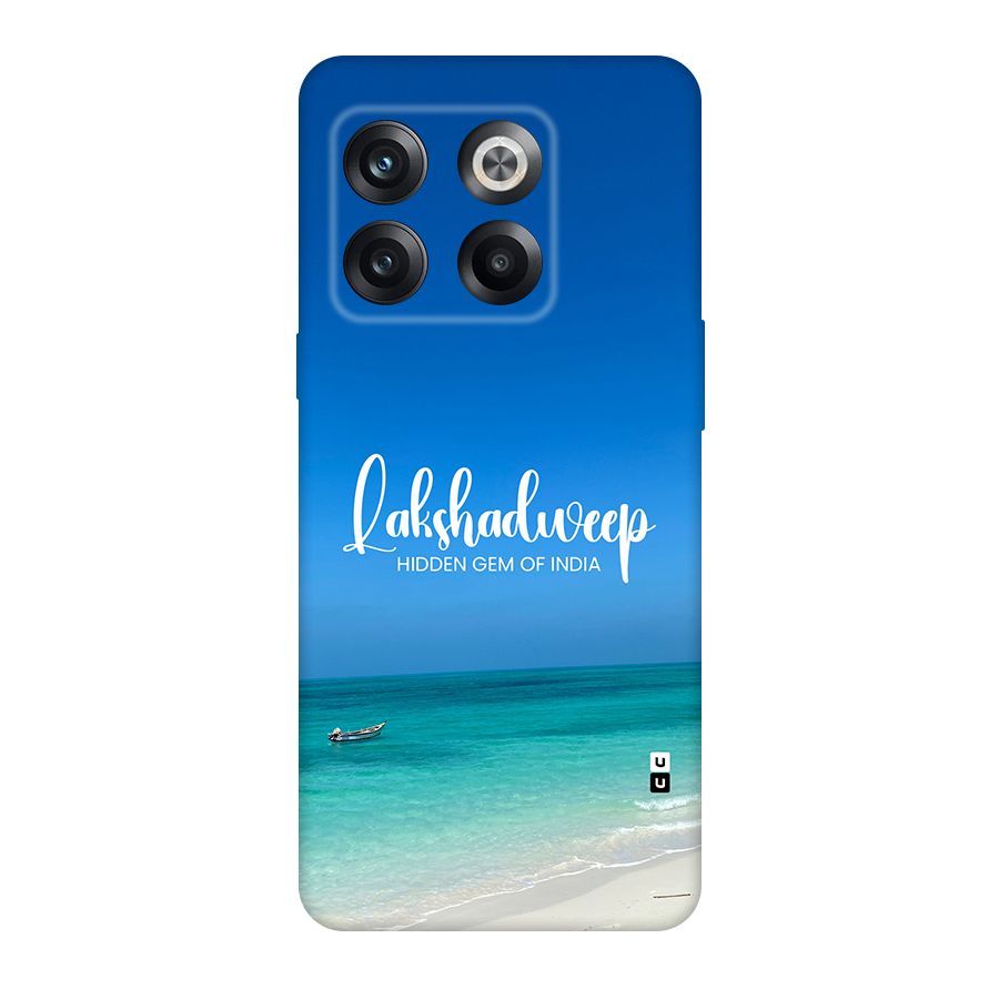 Lakshadweep Hidden Gem Back Case for OnePlus 10T