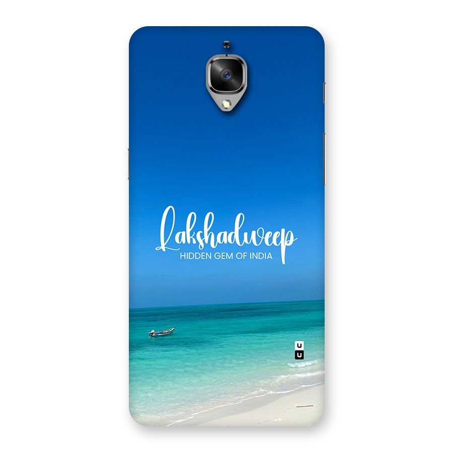 Lakshadweep Hidden Gem Back Case for OnePlus 3