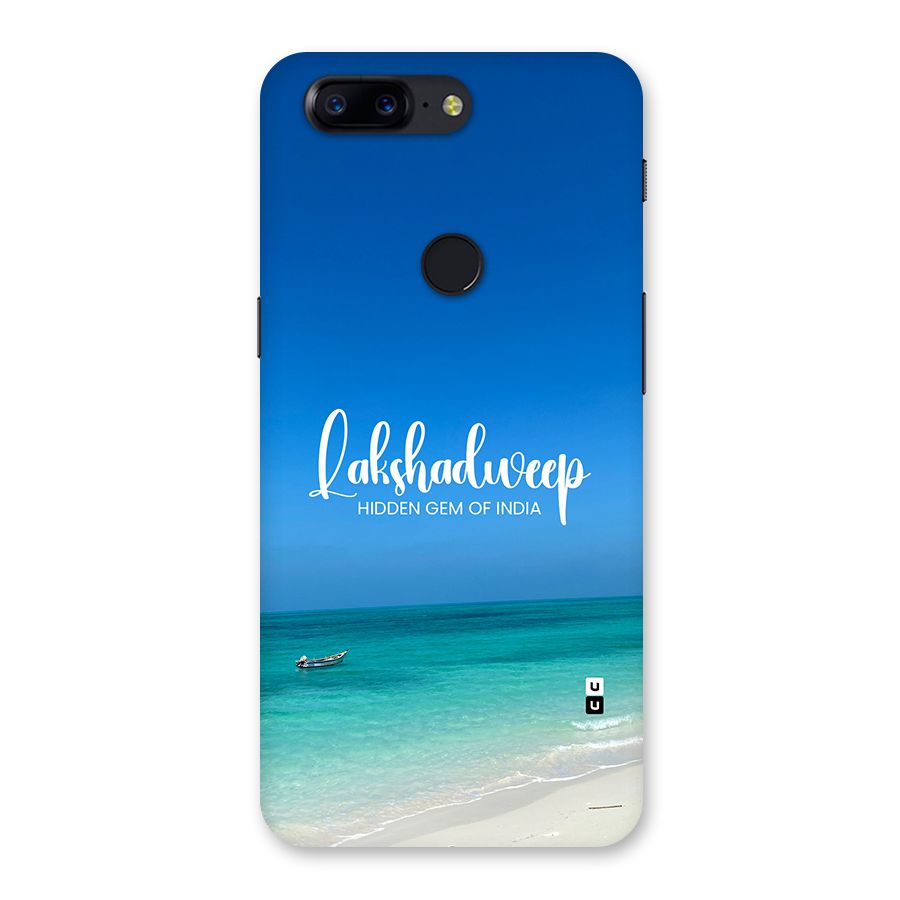 Lakshadweep Hidden Gem Back Case for OnePlus 5T