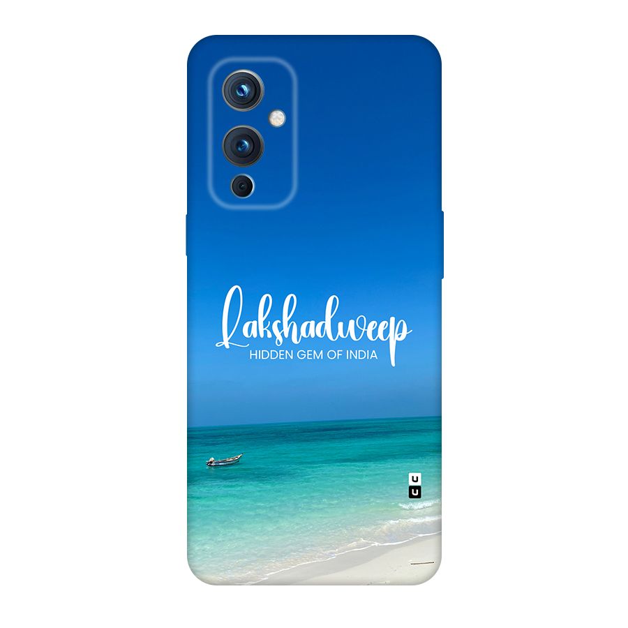 Lakshadweep Hidden Gem Back Case for OnePlus 9