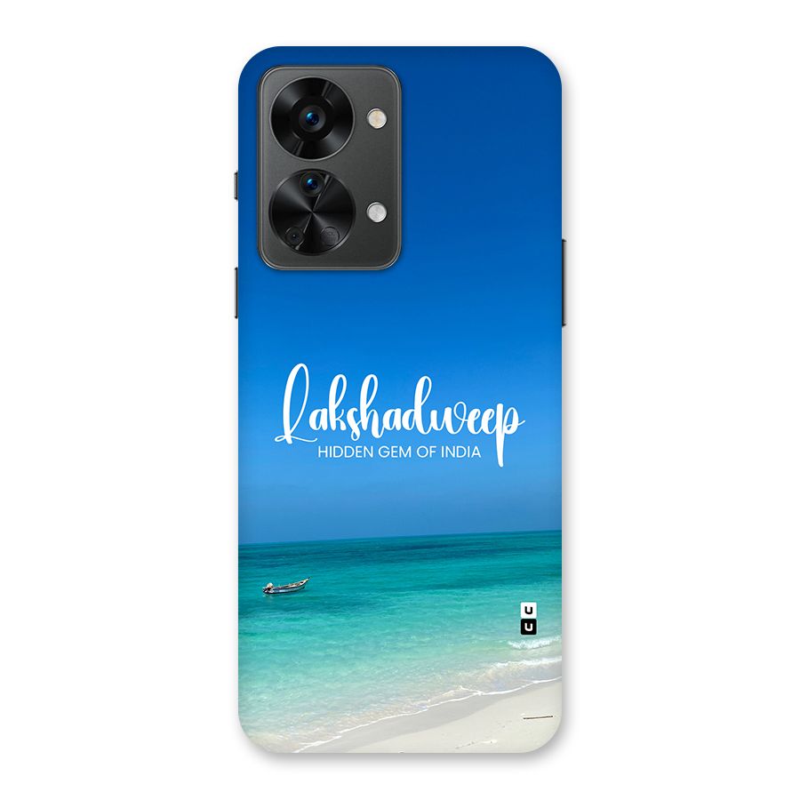 Lakshadweep Hidden Gem Back Case for OnePlus Nord 2T