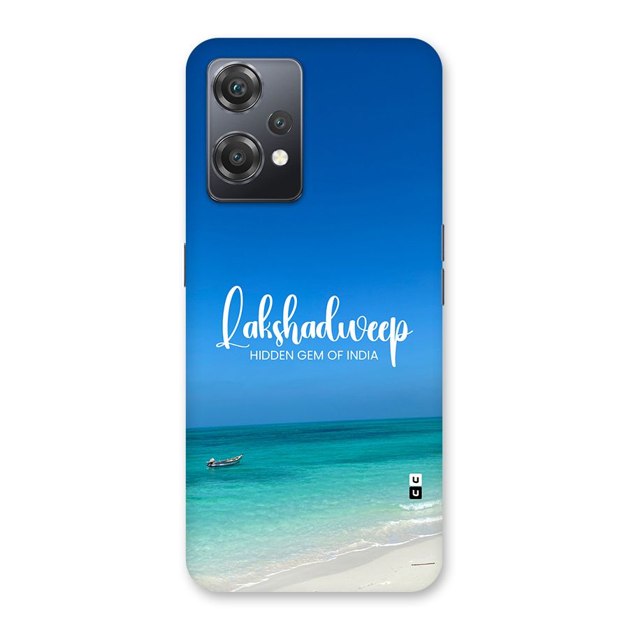 Lakshadweep Hidden Gem Back Case for OnePlus Nord CE 2 Lite 5G
