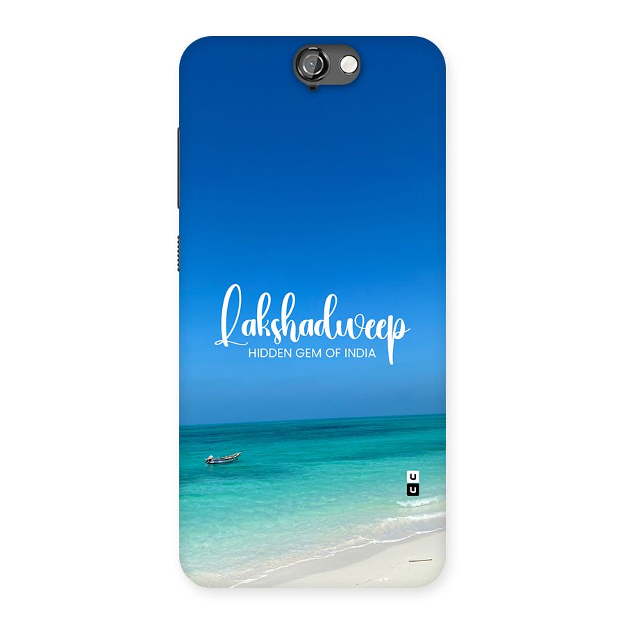 Lakshadweep Hidden Gem Back Case for One A9