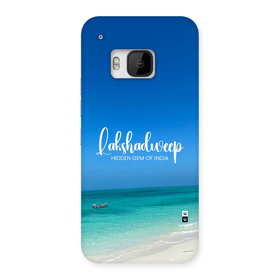 Lakshadweep Hidden Gem Back Case for One M9