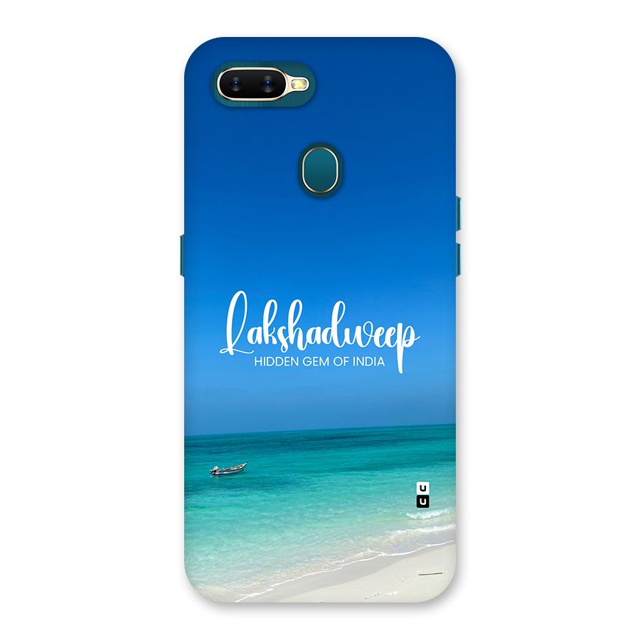 Lakshadweep Hidden Gem Back Case for Oppo A11k