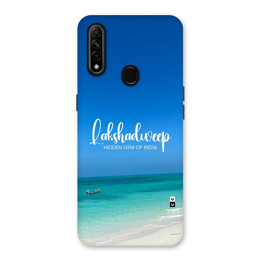Lakshadweep Hidden Gem Back Case for Oppo A31