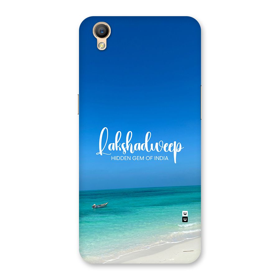 Lakshadweep Hidden Gem Back Case for Oppo A37