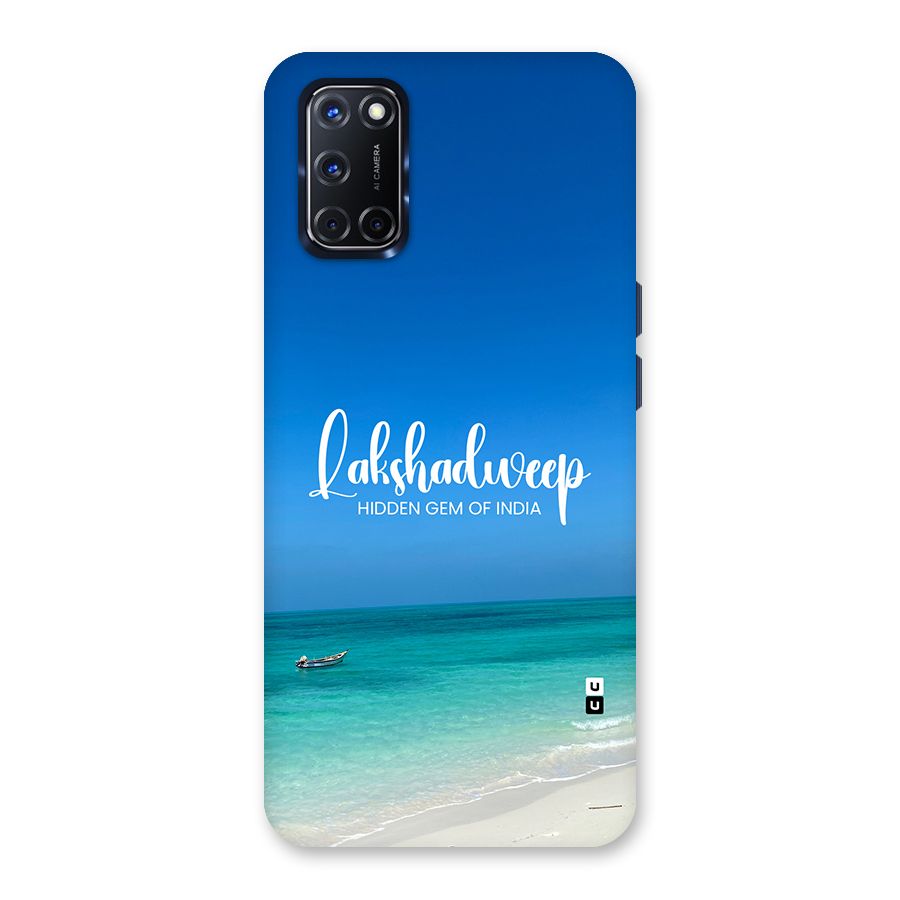 Lakshadweep Hidden Gem Back Case for Oppo A52