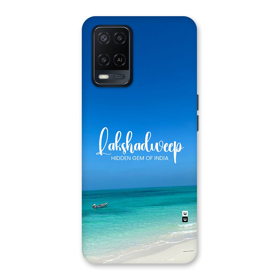 Lakshadweep Hidden Gem Back Case for Oppo A54