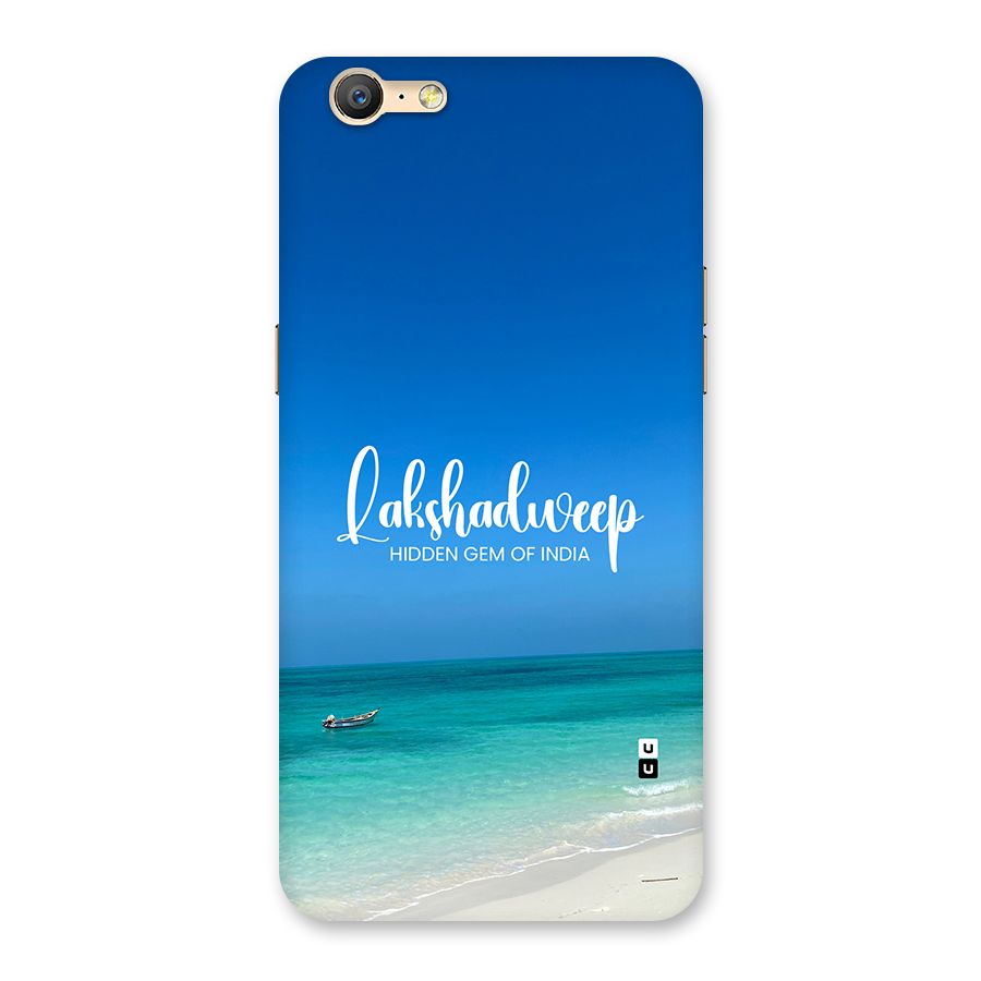 Lakshadweep Hidden Gem Back Case for Oppo A57