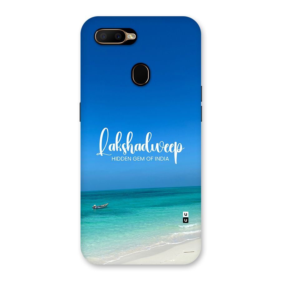 Lakshadweep Hidden Gem Back Case for Oppo A5s