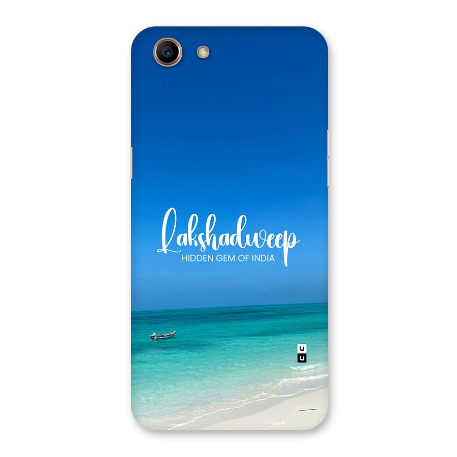 Lakshadweep Hidden Gem Back Case for Oppo A83 (2018)