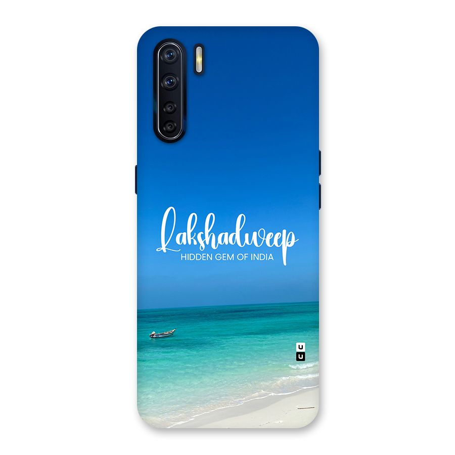 Lakshadweep Hidden Gem Back Case for Oppo F15