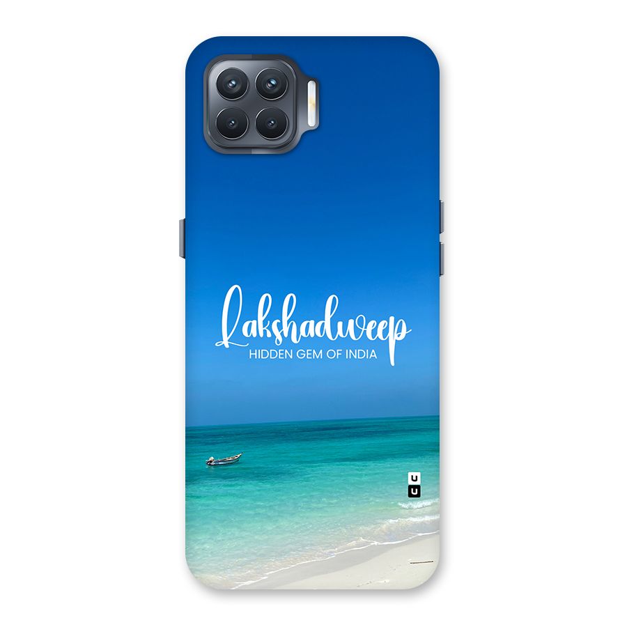 Lakshadweep Hidden Gem Back Case for Oppo F17 Pro