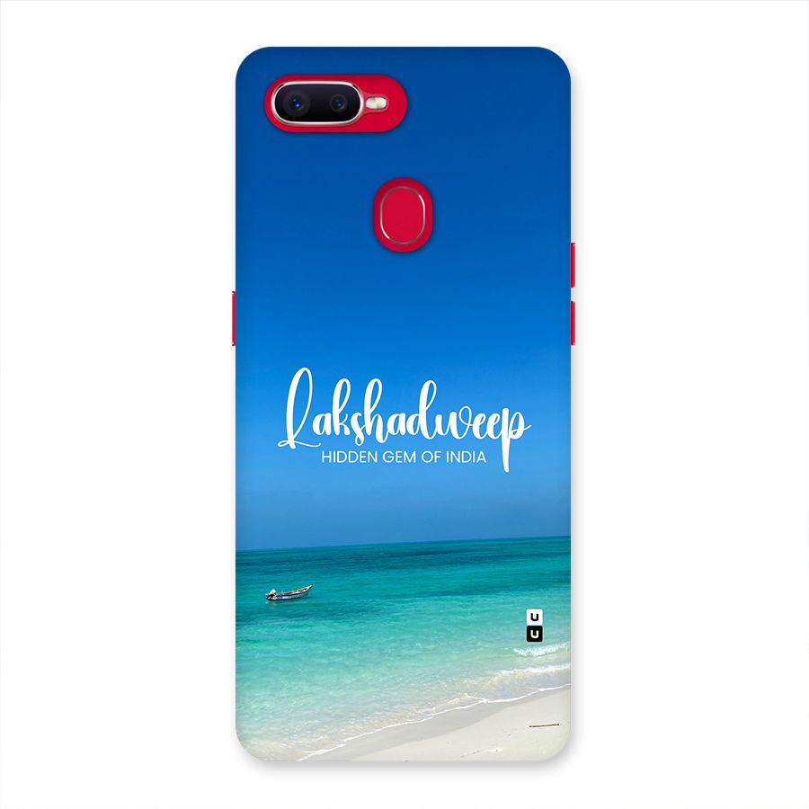 Lakshadweep Hidden Gem Back Case for Oppo F9 Pro