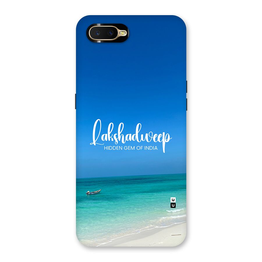 Lakshadweep Hidden Gem Back Case for Oppo K1