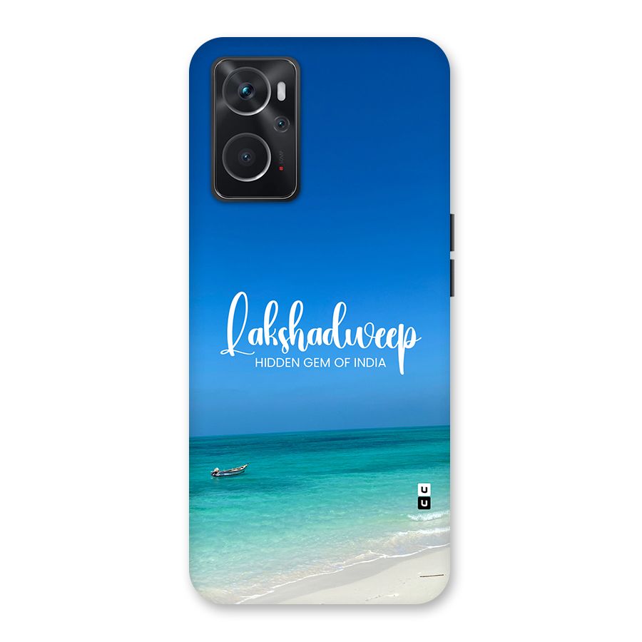 Lakshadweep Hidden Gem Back Case for Oppo K10 4G