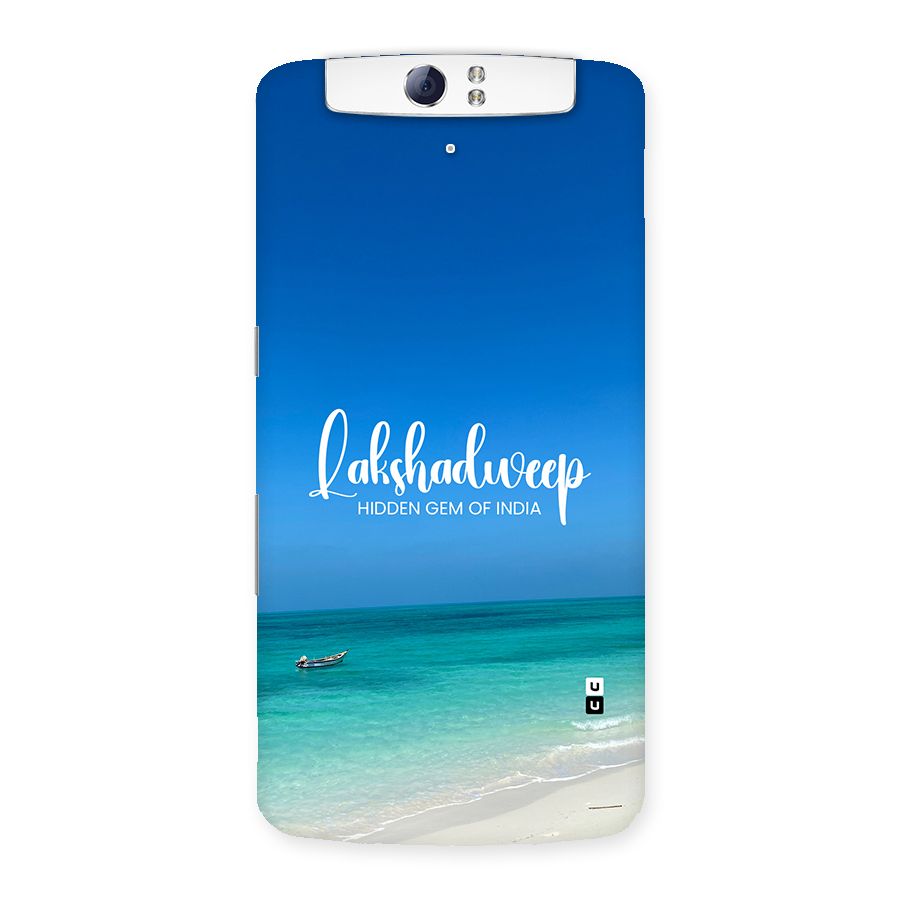 Lakshadweep Hidden Gem Back Case for Oppo N1